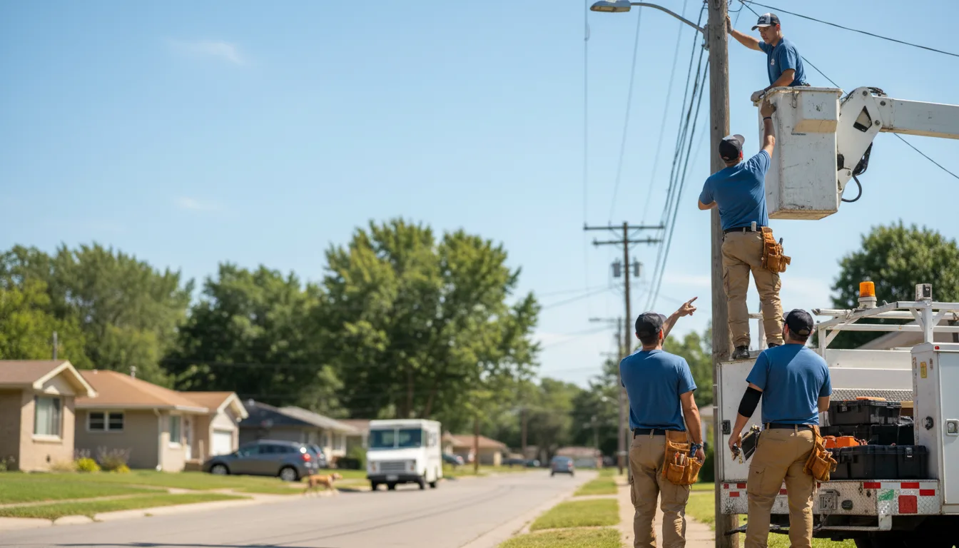 Electrical and lighting specialist serving homeowners in Dale, TX